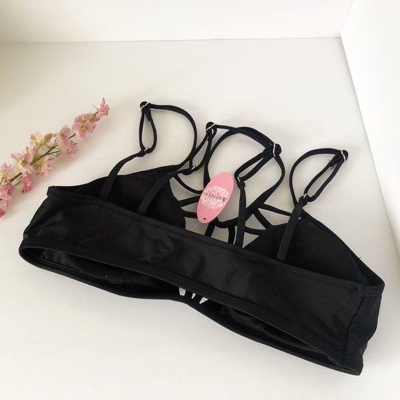 Anemone Black bikini top - Picture 5 of 8